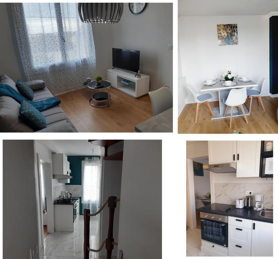 Duplex Tout Confort - Circuit 24H - Pole Sante Sud - Centre Des Expositions - Technoparc ルマン エクステリア 写真