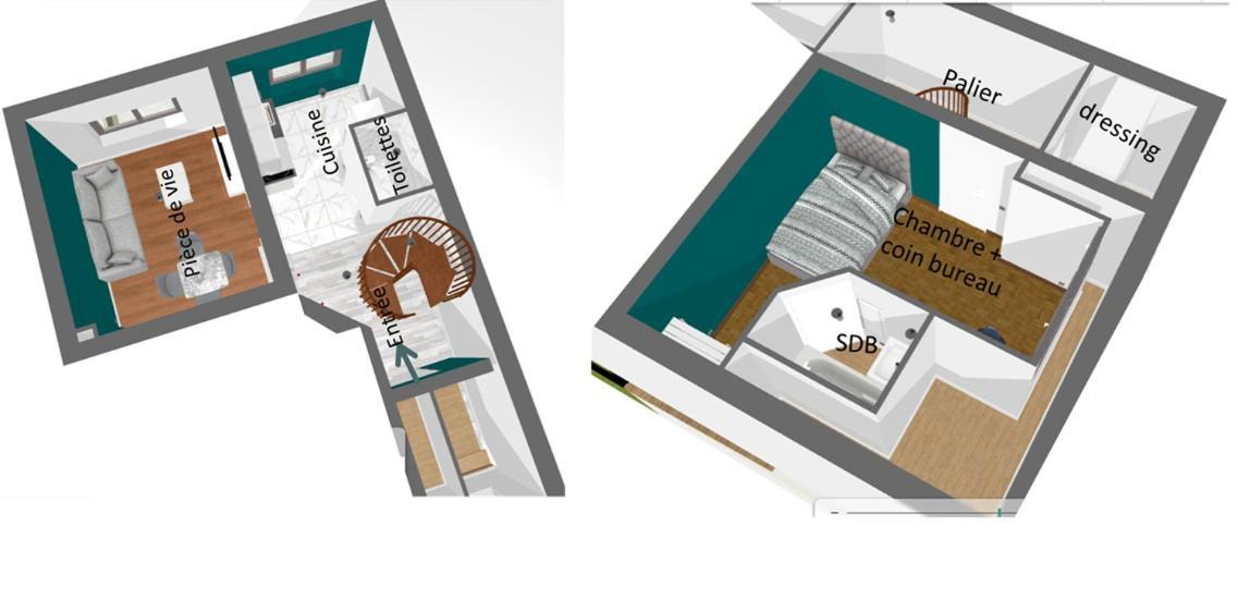 Duplex Tout Confort - Circuit 24H - Pole Sante Sud - Centre Des Expositions - Technoparc ルマン エクステリア 写真